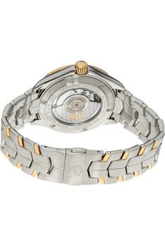 Link Calibre 6 Yellow Gold and Stainless Steel Automatic