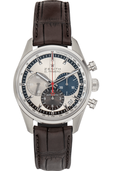 El Primero Original 1969 Stainless Steel Automatic