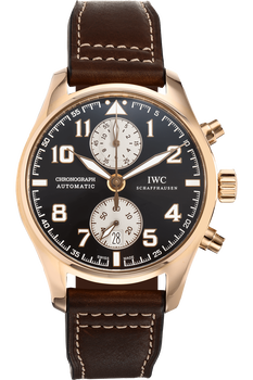 Pilot&#39;s Antoine De Saint Exupery Limited Edition Rose Gold Automatic