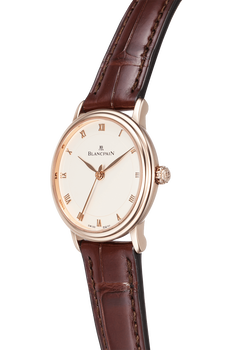 Villeret Ultraplate Rose Gold Automatic