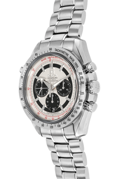 Speedmaster Broad Arrow Rattrapante Stainless Steel Automatic