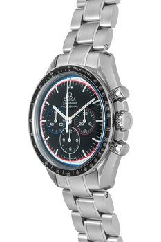 Speedmaster Apollo 15 40th Anniversary Stainless Steel Manual