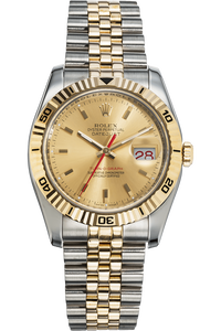 Datejust Turn-O-Graph Yellow Gold and Stainless Steel Automatic