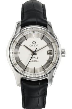 De Ville Hour Vision Co-Axial Stainless Steel Automatic