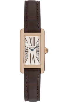 Tank Americaine Rose Gold Quartz