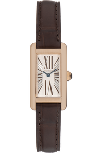 Tank Americaine Rose Gold Quartz Tank Americaine Rose Gold Quartz