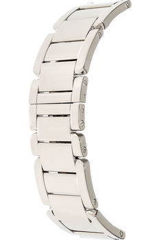 Tank Anglaise White Gold Automatic