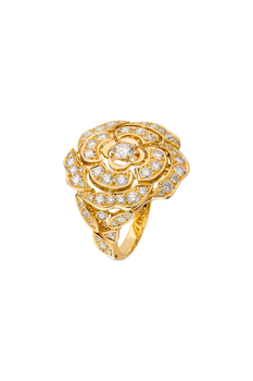 BOUTON DE CAM&Eacute;LIA RING