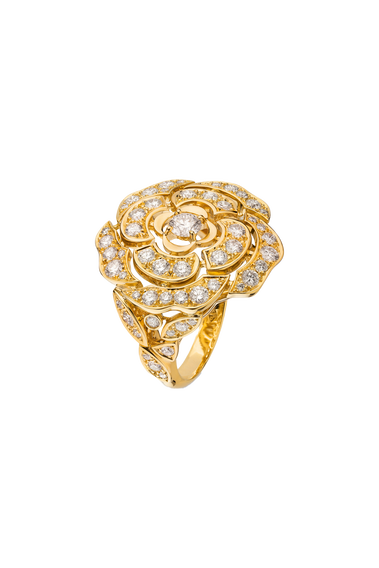 BOUTON DE CAM&Eacute;LIA RING