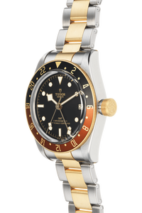 Black Bay GMT Yellow Gold and Stainless Steel Automatic