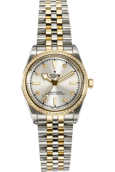 Black Bay 31 S&amp;G Yellow Gold and Stainless Steel Automatic