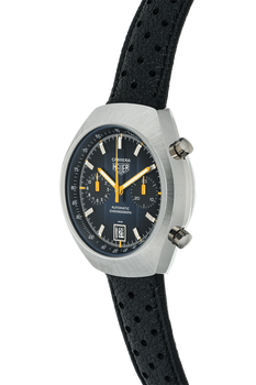 Heuer Carrera Circa 1970&#39;s Stainless Steel Automatic