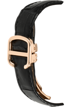 Ballon Bleu Rose Gold Quartz