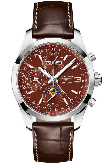 Longines triple crown watch deals