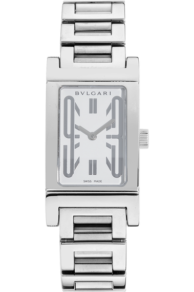 Rettangolo Stainless Steel Quartz