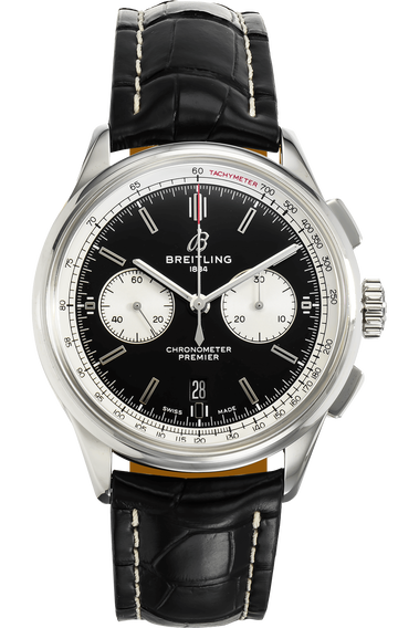 Premier B01 Chronograph Stainless Steel Automatic