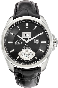 Grand Carrera Calibre 8 GMT Stainless Steel Automatic