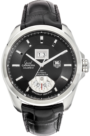 Grand Carrera Calibre 8 GMT Stainless Steel Automatic