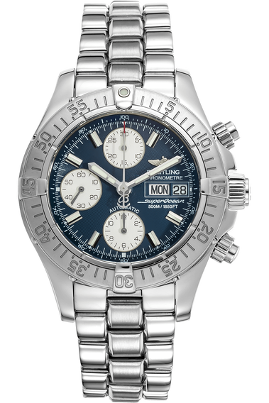 Superocean Chronograph Stainless Steel Automatic
