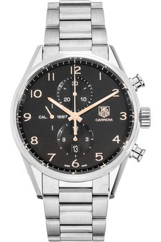 Carrera Calibre 1887 Chronograph Stainless Steel Automatic