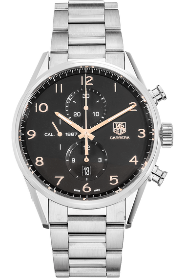 Carrera Calibre 1887 Chronograph Stainless Steel Automatic