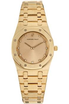 Royal Oak Yellow Gold Quartz