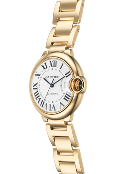 Ballon Bleu Yellow Gold Automatic