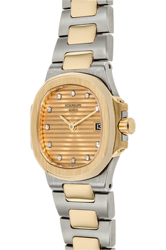 Nautilus Reference 4700 Yellow Gold and Stainless Steel Quartz