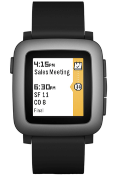 Time Smartwatch Black