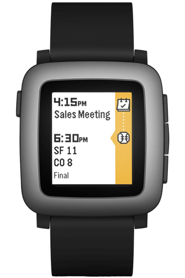Pebble technology corp smartwatch clearance