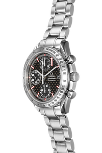 Speedmaster Date Michael Schumacher Limited Edition Stainless Steel Automatic