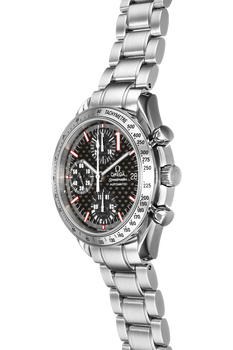 Speedmaster Date Michael Schumacher Limited Edition Stainless Steel Automatic