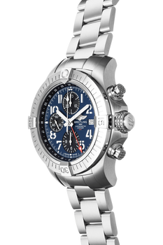 Avenger Chronograph GMT Stainless Steel Automatic