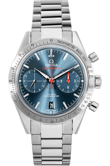 Speedmaster &#39;57 Co-Axial Chronograph Stainless Steel Automatic