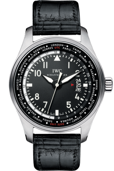 IWC Schaffhausen Pilot s Watch Worldtimer IW326201
