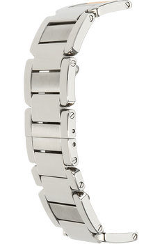 Tank Anglaise Rose Gold and Stainless Steel Automatic