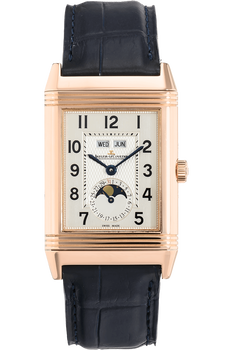 Grande Reverso Calendar Moonphase Rose Gold Manual