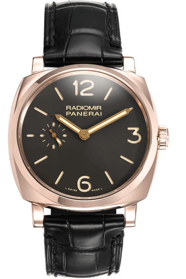 Radiomir 1940 Oro Rosso Rose Gold Manual