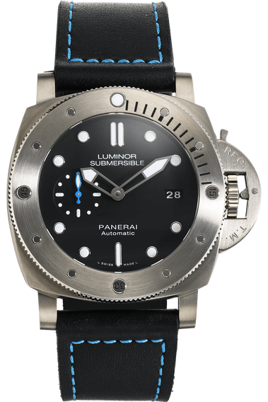 Luminor Submersible 1950 3 Days Titanium Automatic