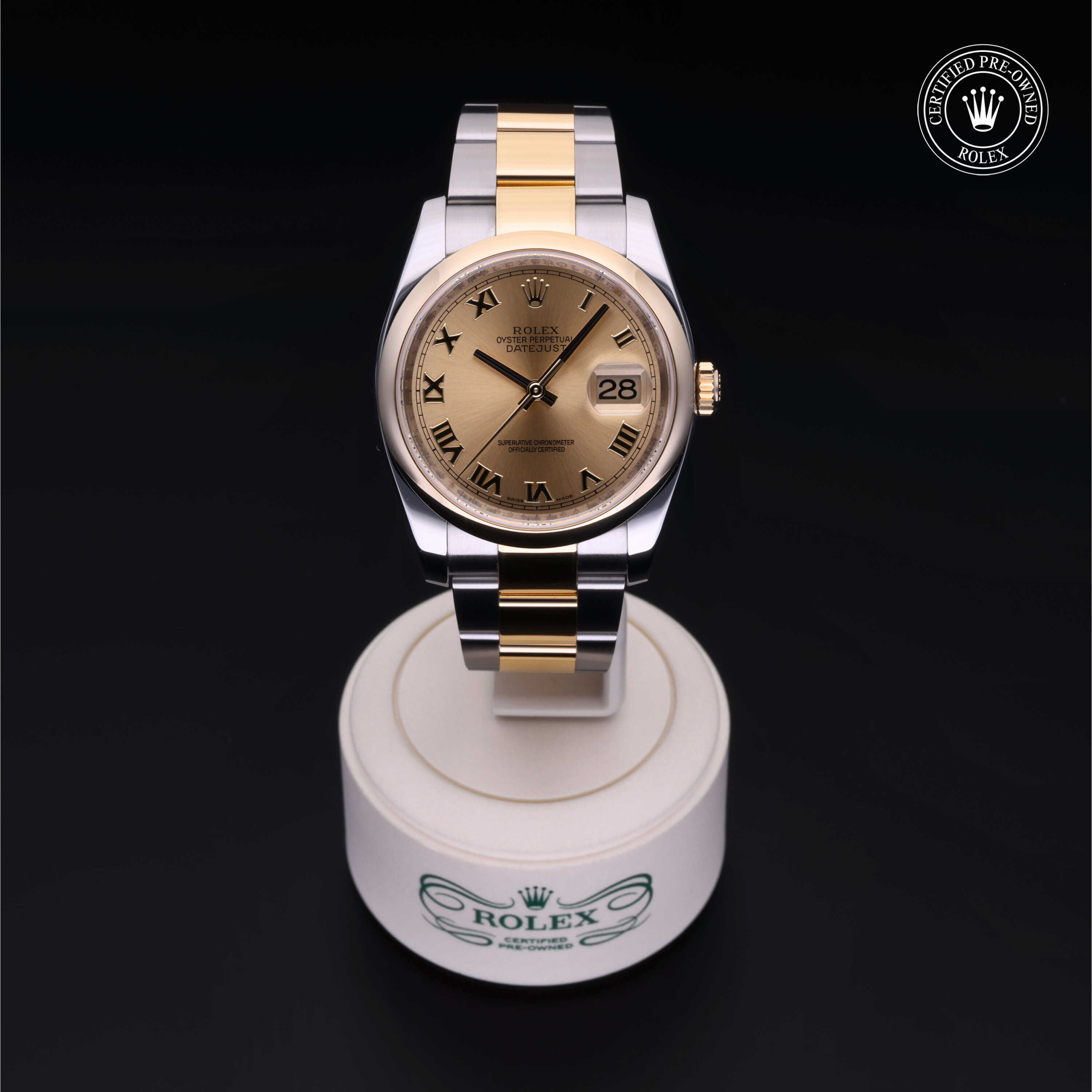 Rolex Certified Pre-Owned Datejust (116203)