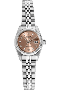 Datejust White Gold and Stainless Steel Automatic Datejust White Gold and Stainless Steel Automatic