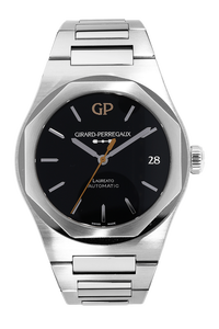 Laureato "Onyx" Limited Edition Stainless Steel Automatic