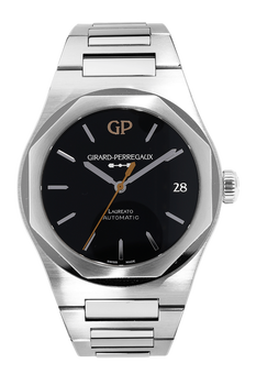 Laureato "Onyx" Limited Edition Stainless Steel Automatic