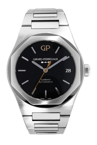 Laureato "Onyx" Limited Edition Stainless Steel Automatic