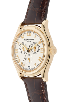Annual Calendar Reference 5035 Yellow Gold Automatic