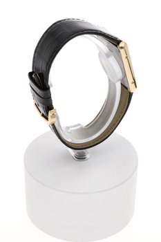 Tank Solo Yellow Gold and Stainless Steel Quartz