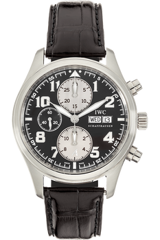 Pilot&#39;s Chronograph Saint Exupery Stainless Steel Automatic