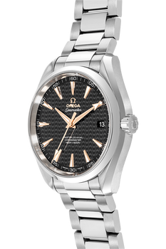 Aqua Terra Master Co-Axial Stainless Steel Automatic