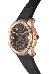 Calibre de Cartier Rose Gold Automatic