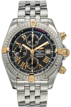 Chronomat Evolution Yellow Gold and Stainless Steel Automatic